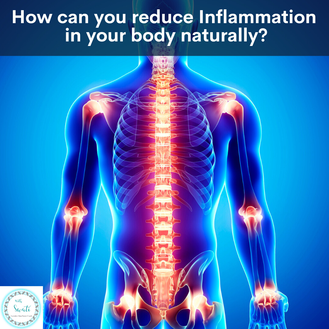 How can you reduce Inflammation in your body naturally? | Swati Prakash