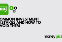 Common Mistakes To Avoid In Investment Planning