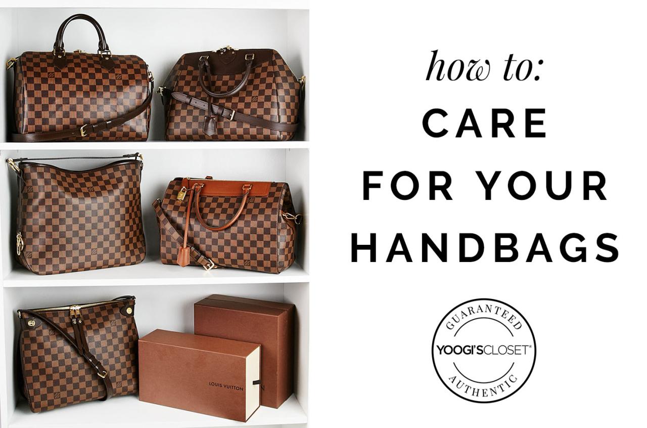 How To Maintain And Care For Luxury Handbags