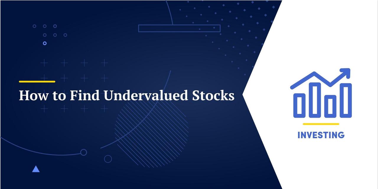 How to Find Undervalued Stocks: 5 Best Ways How To Find Undervalued Stocks In The Market