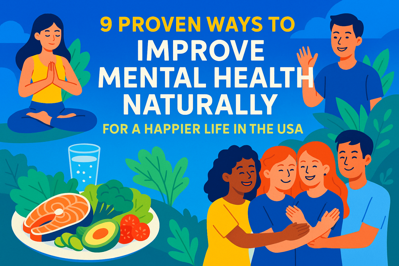 9 Proven Ways to Improve Mental Health Naturally for a Happier Life in ...