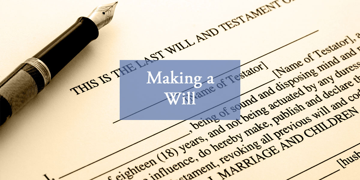 What Should I Know About Creating A Will