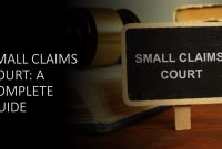 Small Claims Court: A Complete Guide » LPEN