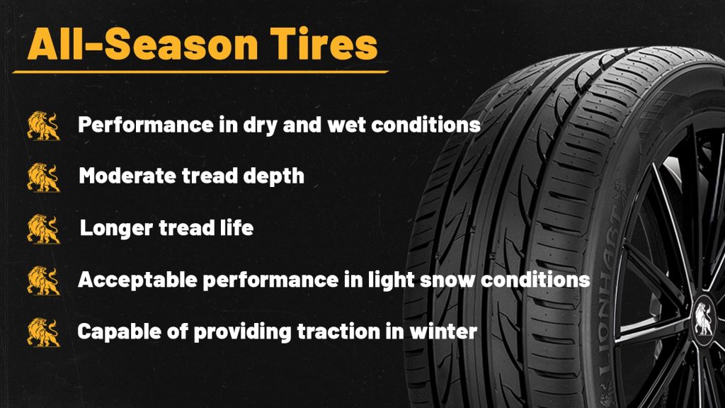 What are the best tires for all seasons?