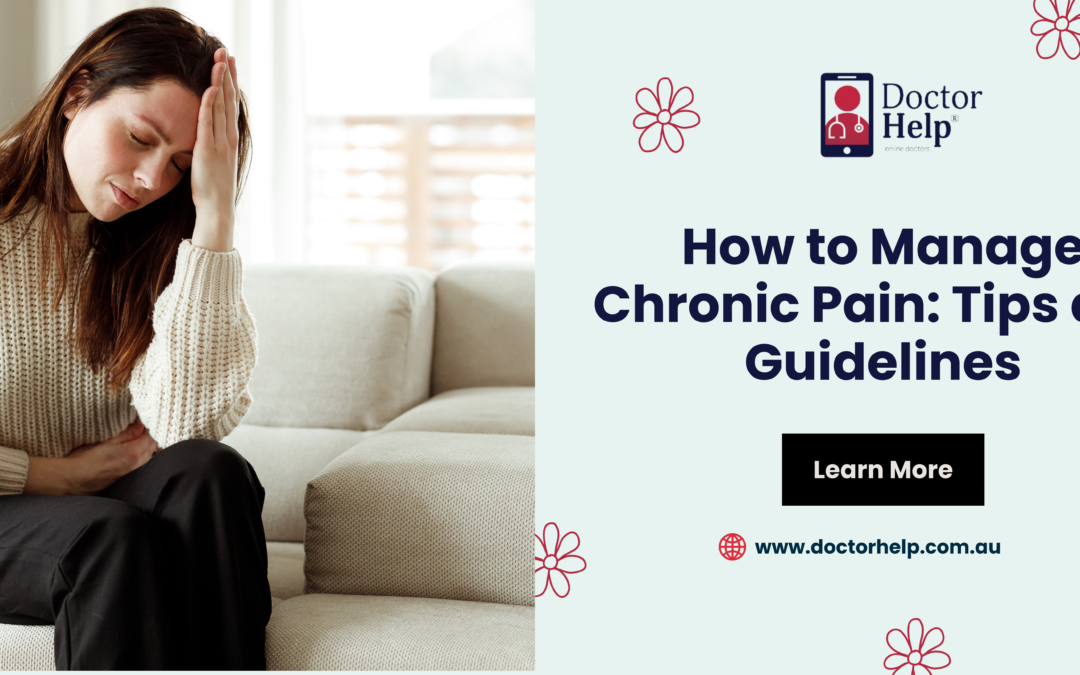 Effective Ways To Manage Chronic Pain At Home