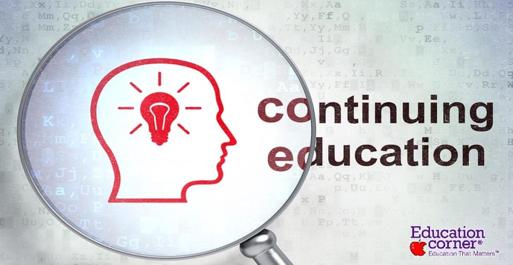 Benefits of Continuing Education - Education Corner What Are The Benefits Of Continuing Education For Professionals