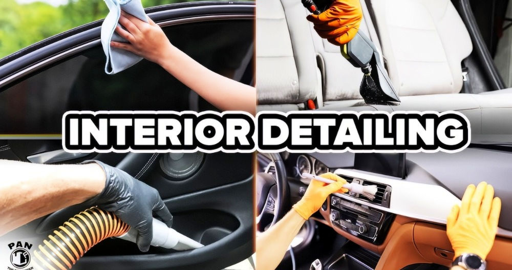 How To Properly Clean And Maintain Car Interiors