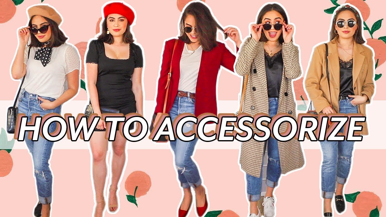 Tips For Accessorizing Outfits Without Overdoing It