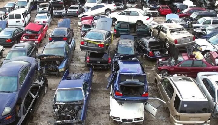 How To Properly Dispose Of Old Car Parts