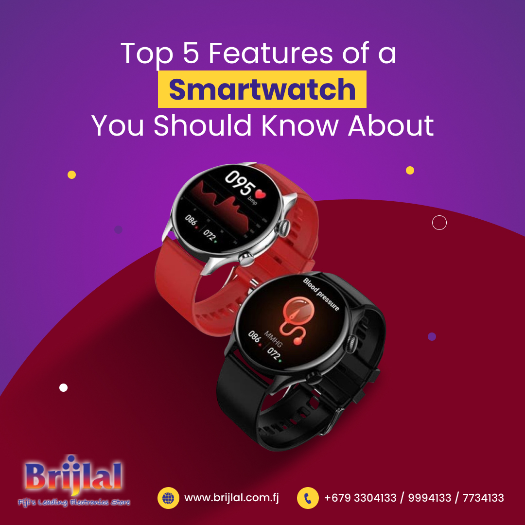 Top Features To Look For In Smartwatches