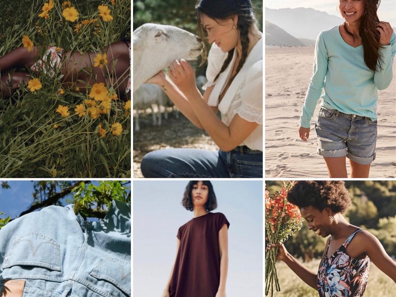 Shop the Best Sustainable Fashion Brands | POPSUGAR Fashion Best Sustainable Fashion Brands To Support Right Now
