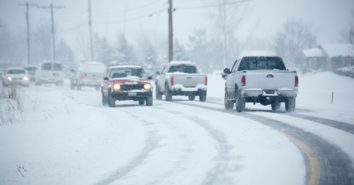Winter Driving Safety Tips - Greater Mercer TMA What Are The Best Practices For Winter Driving Safety