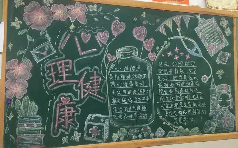 心理健康黑板报边框图片(精选19张)_黑板报图片大全 Best Dietary Changes For Overall Wellness